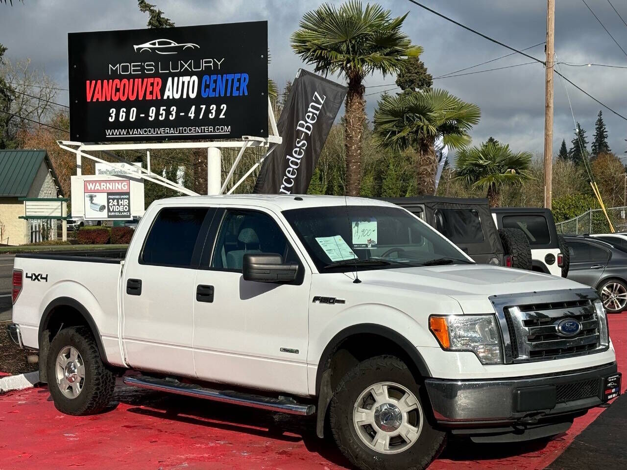 2011 FORD F-150