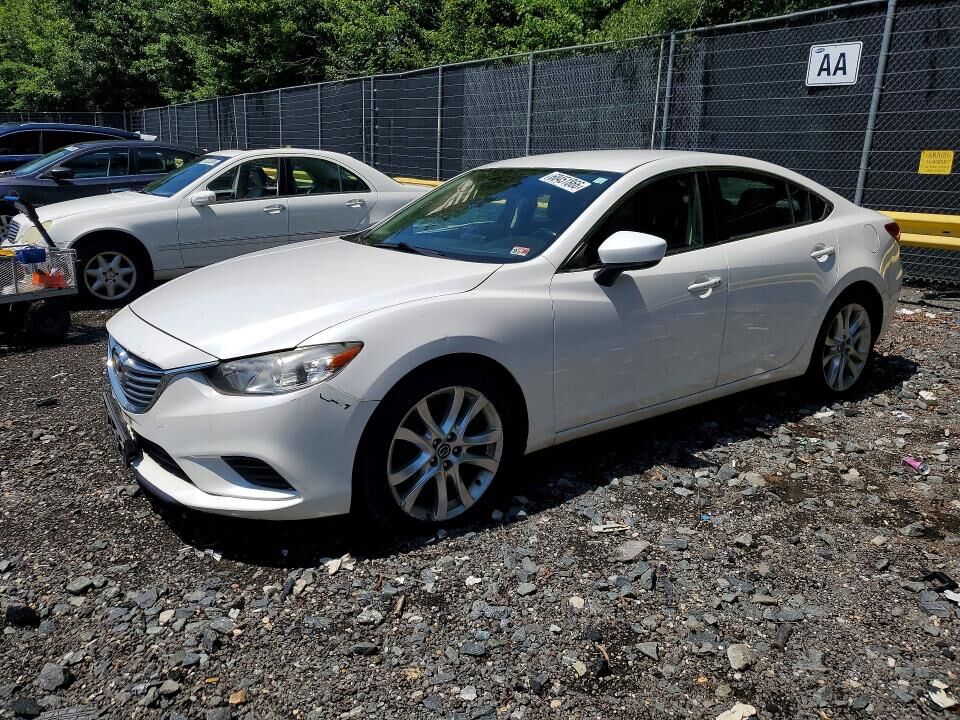 2017 MAZDA Mazda6