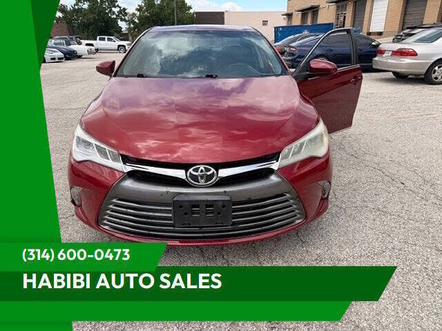2016 TOYOTA Camry