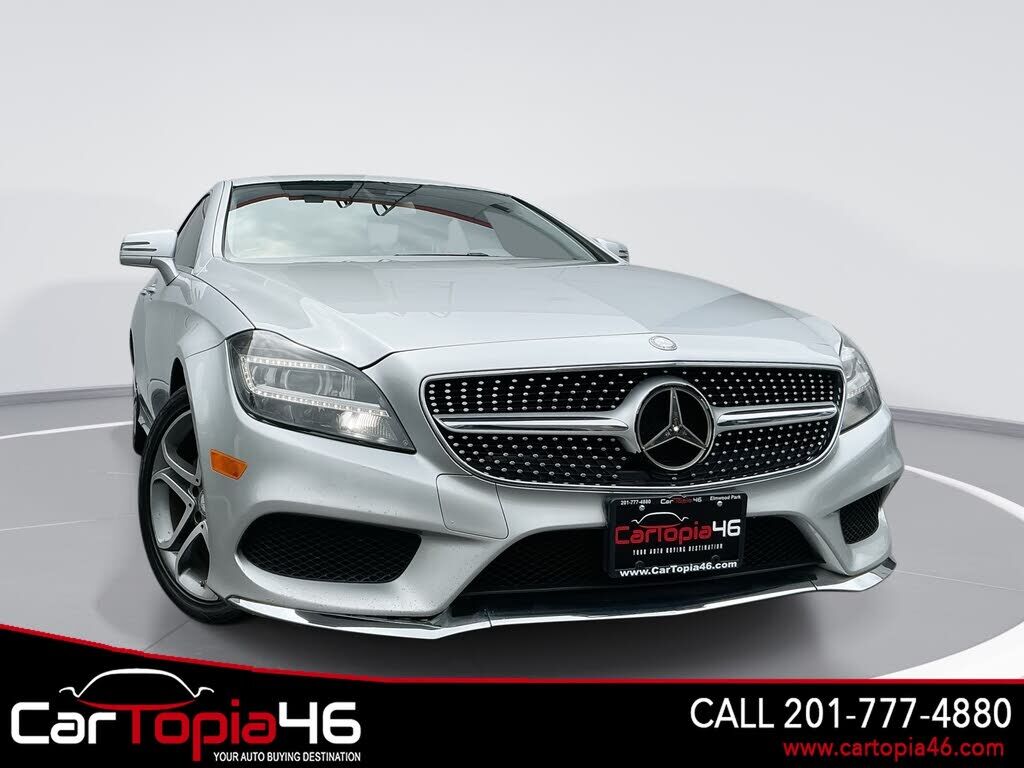 2015 MERCEDES-BENZ CLS-Class
