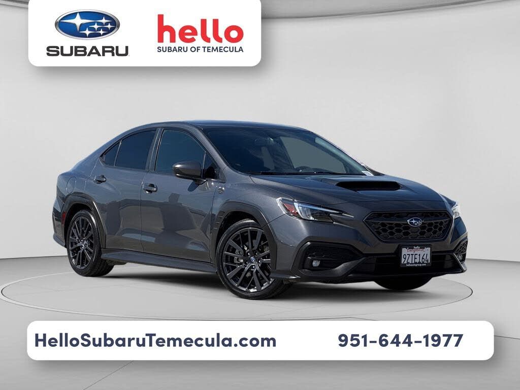 2022 SUBARU WRX