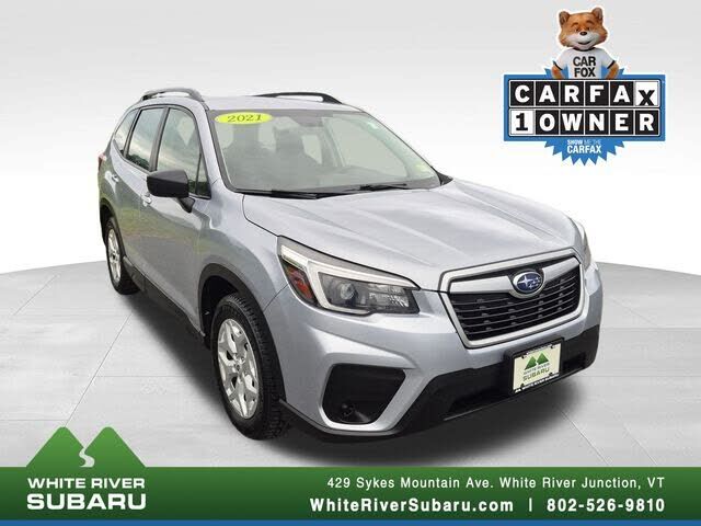 2021 SUBARU Forester