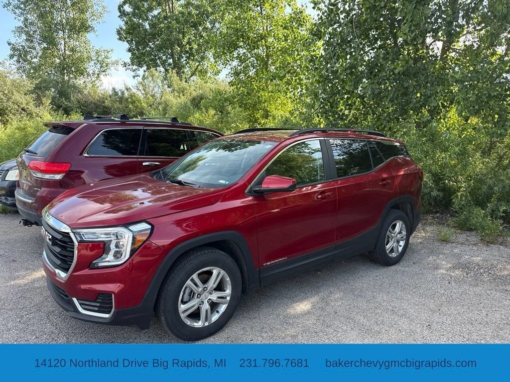 2024 GMC Terrain