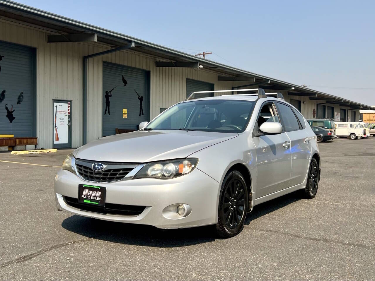 2008 SUBARU Impreza