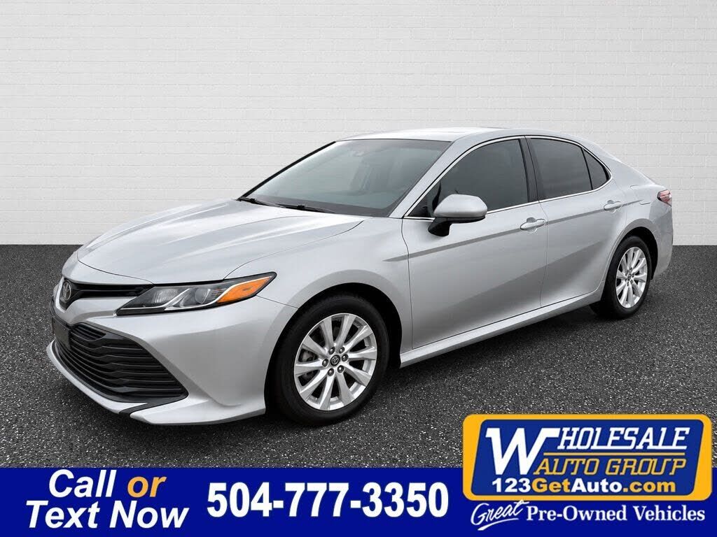 2018 TOYOTA Camry