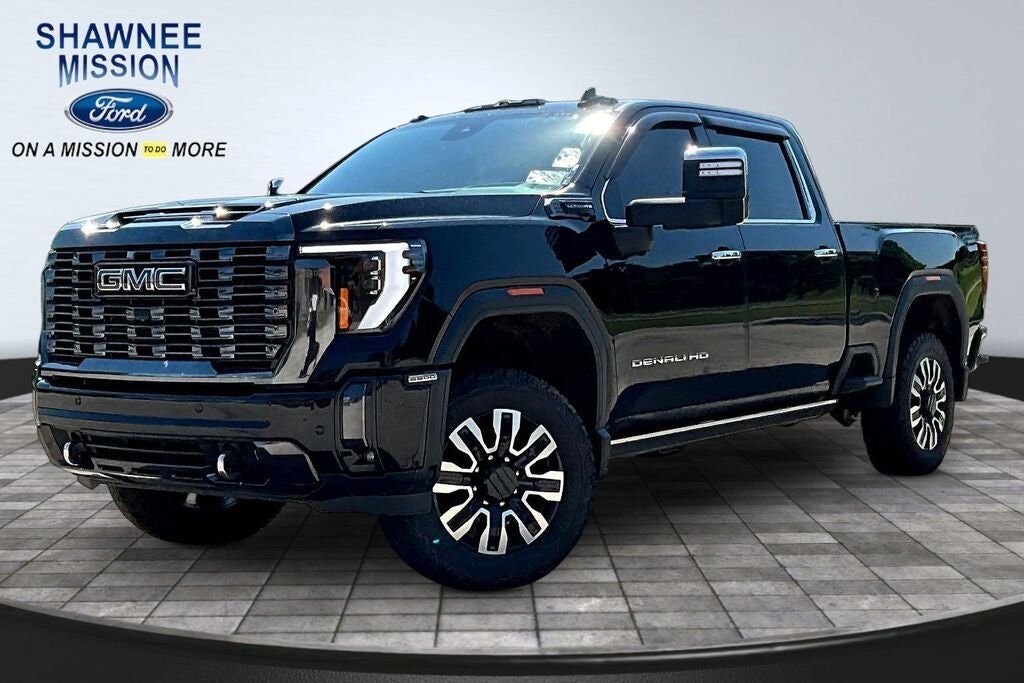 2024 GMC Sierra HD