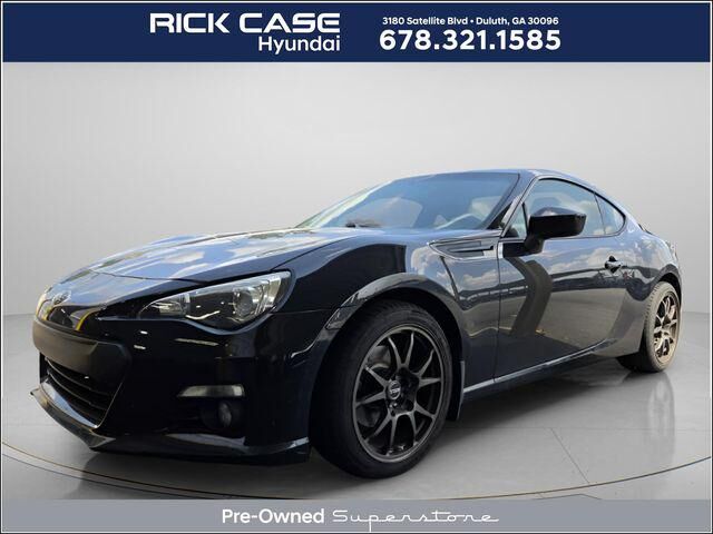 2014 SUBARU BRZ
