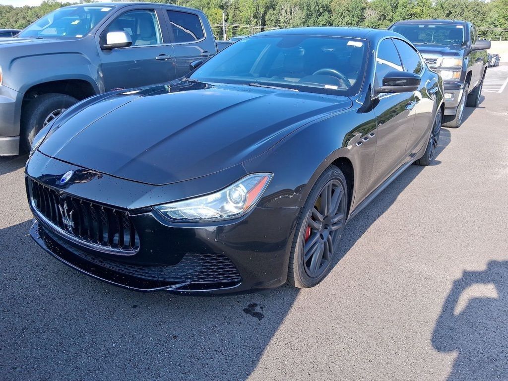 2017 MASERATI Ghibli