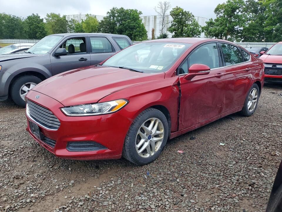 2016 FORD Fusion