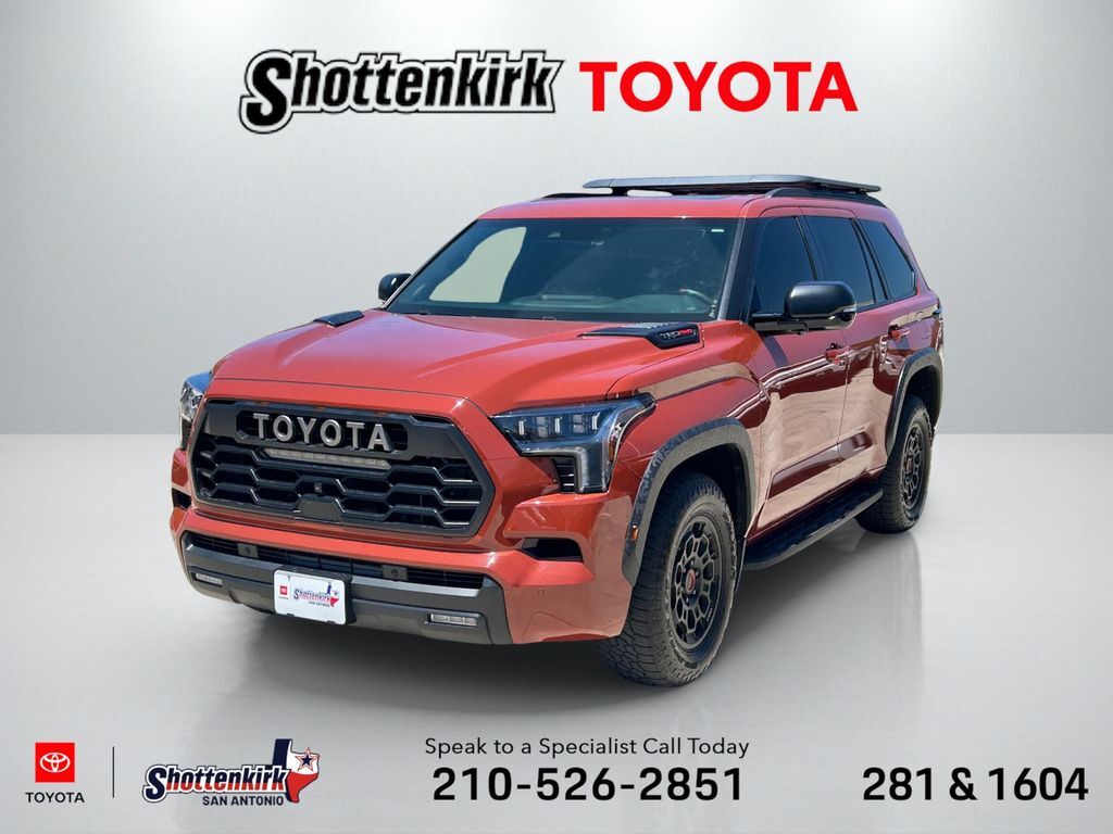 2024 TOYOTA Sequoia