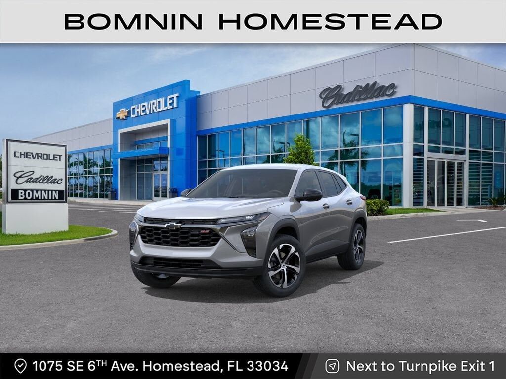 2026 CHEVROLET Trax