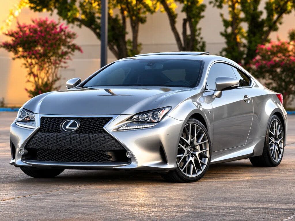 2015 LEXUS RC