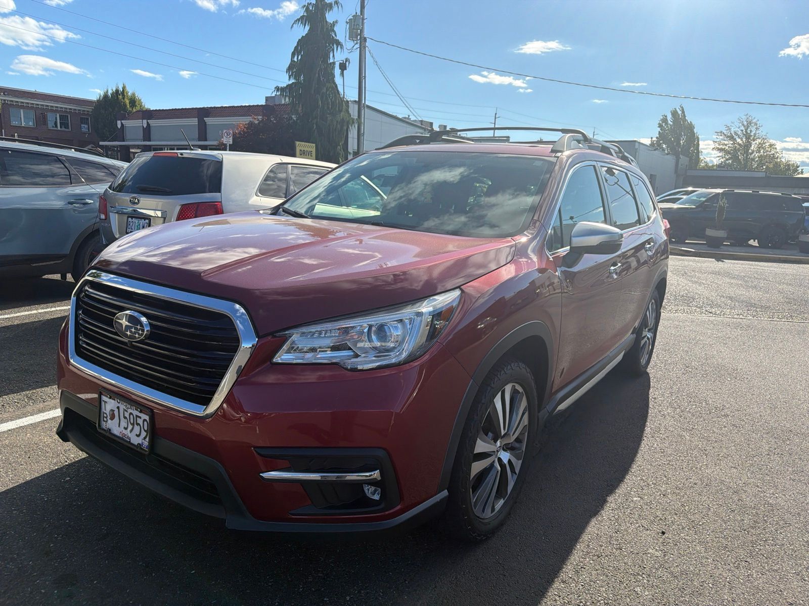 2019 SUBARU Ascent