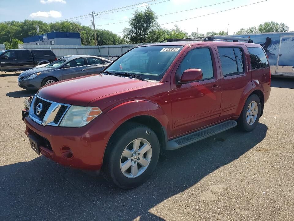 2008 NISSAN Pathfinder