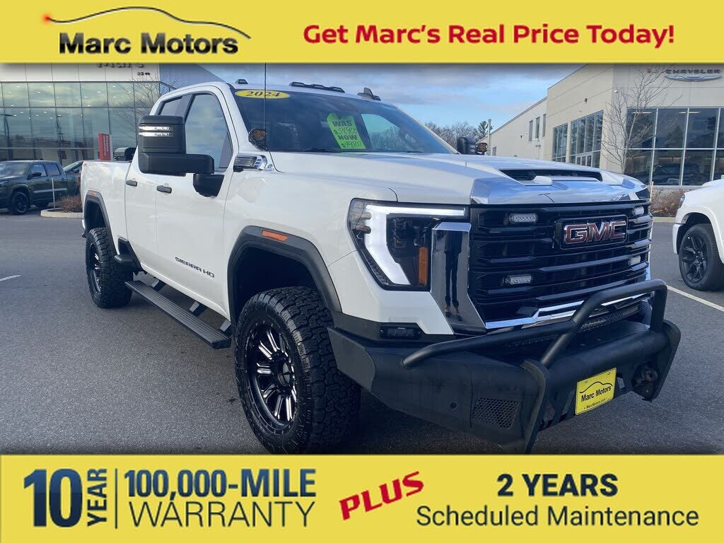 2024 GMC Sierra HD