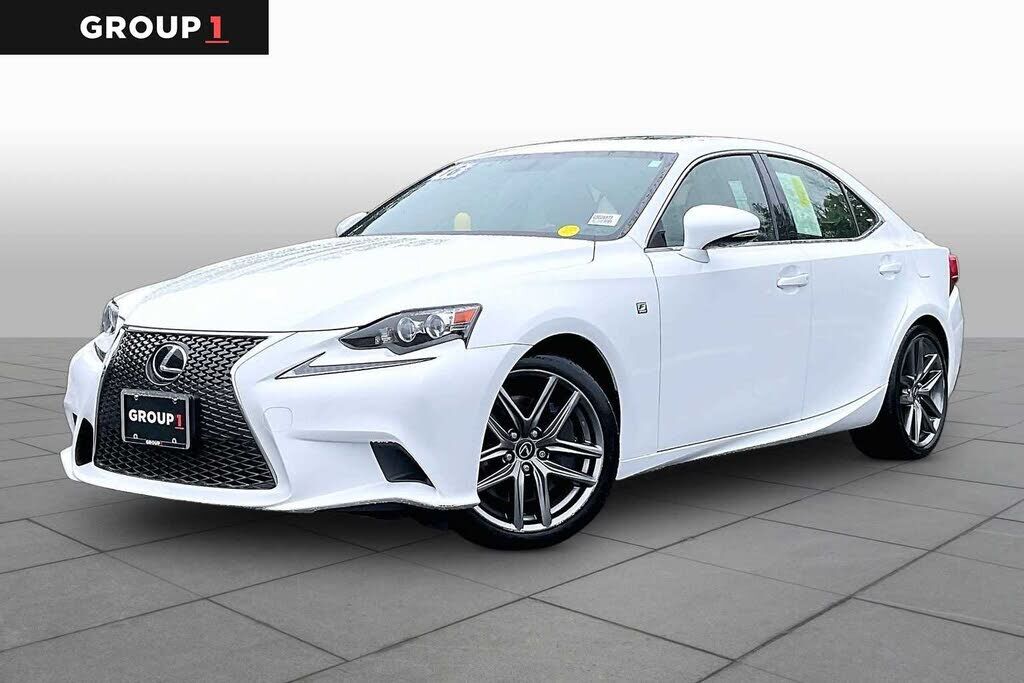 2016 LEXUS IS