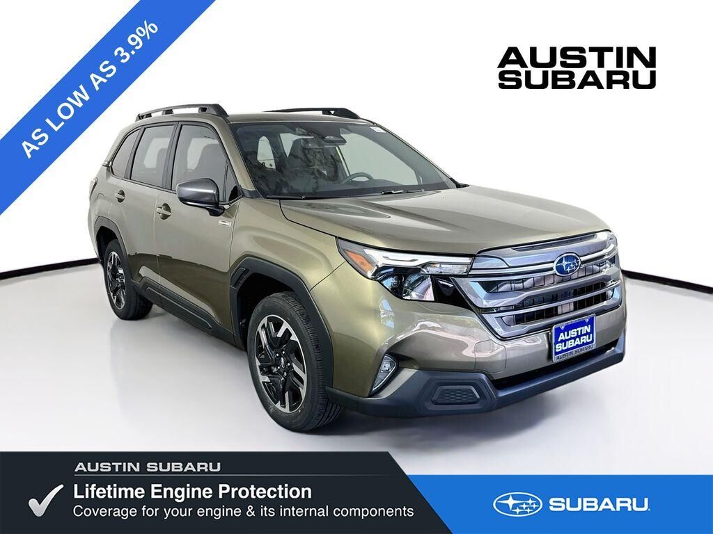 2026 SUBARU Forester