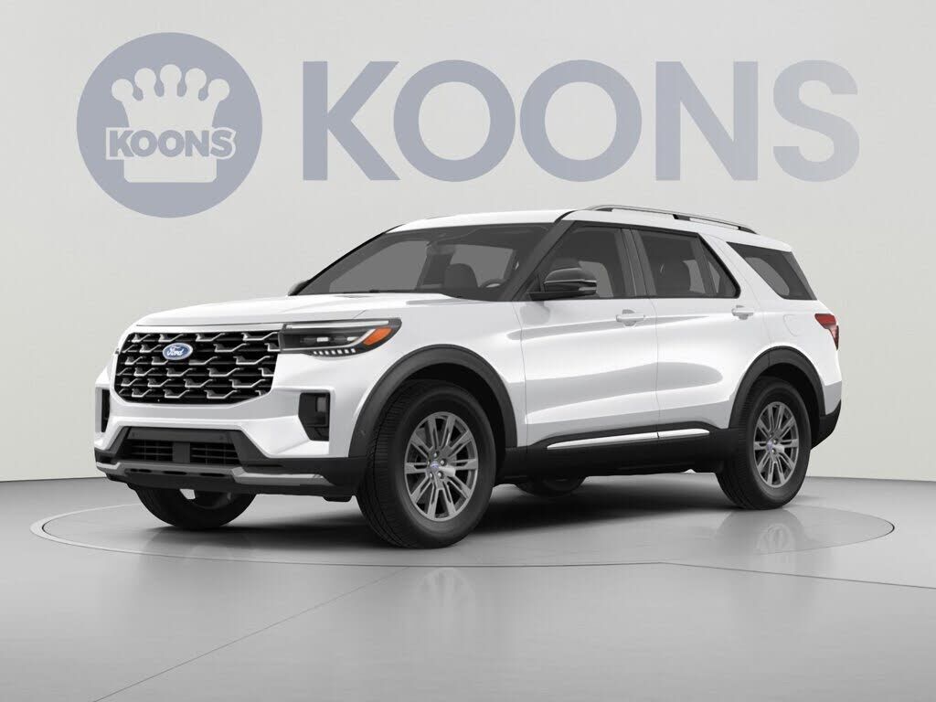 2025 FORD Explorer