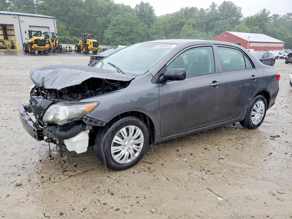 2009 TOYOTA Corolla
