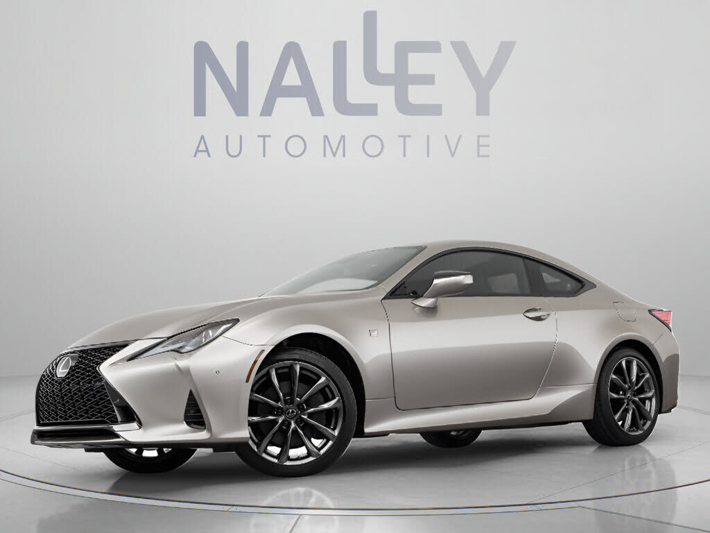 2019 LEXUS RC