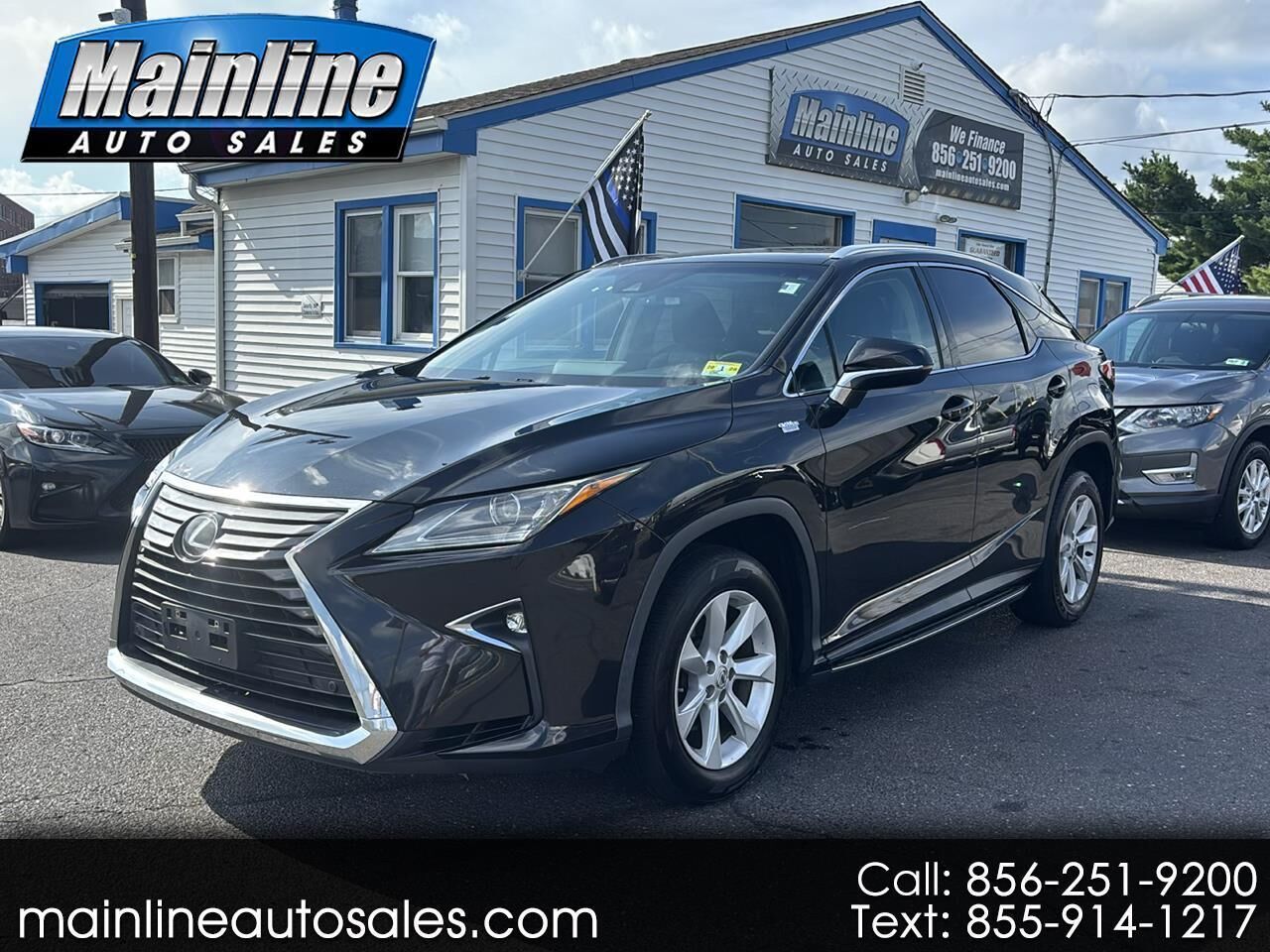 2017 LEXUS RX