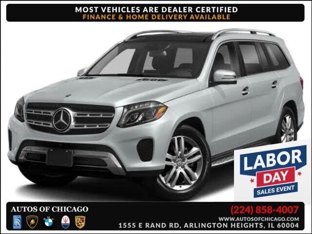2018 MERCEDES-BENZ GLS-Class