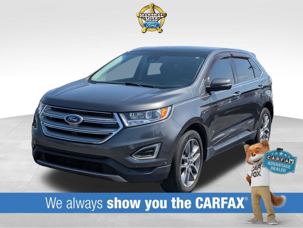 2016 FORD Edge