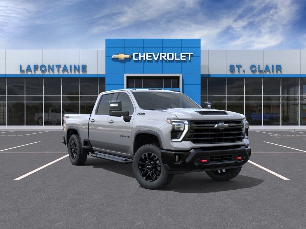 2026 CHEVROLET Silverado HD
