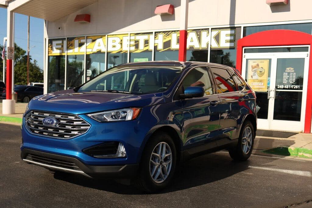 2024 FORD Edge
