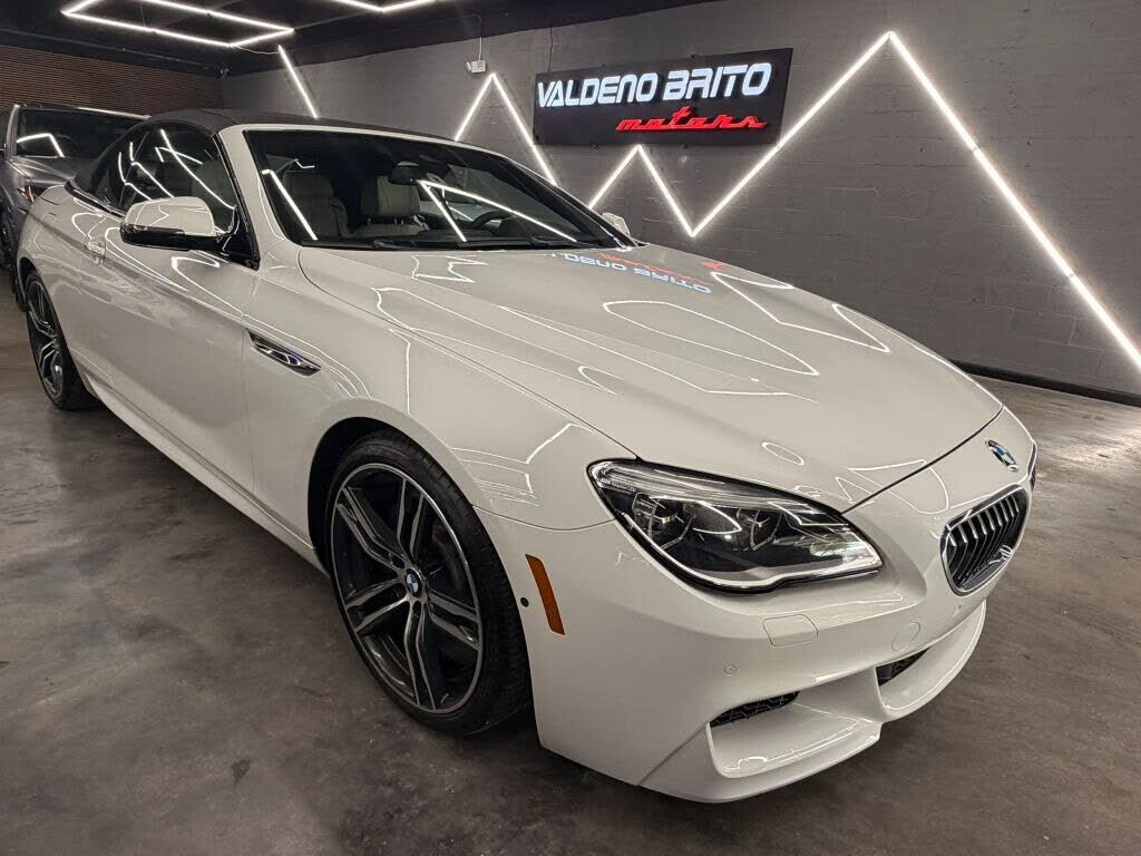 2018 BMW 6 Series