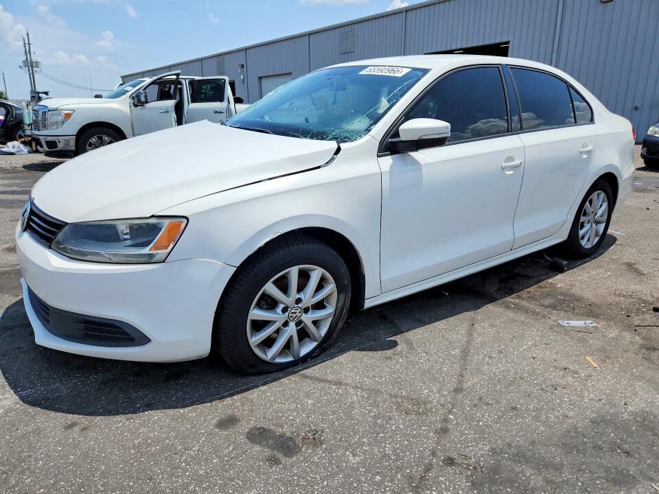 2012 VOLKSWAGEN Jetta