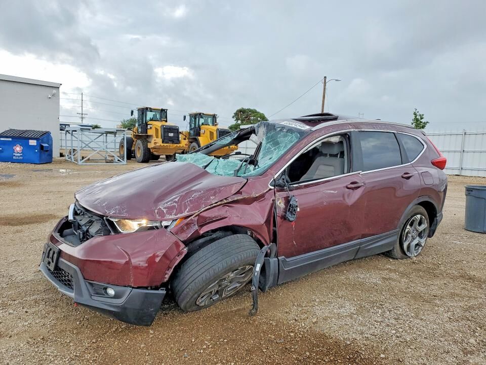 2019 HONDA CR-V