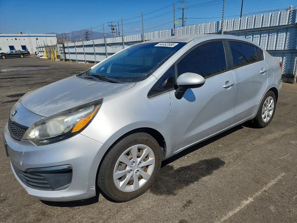 2016 KIA Rio