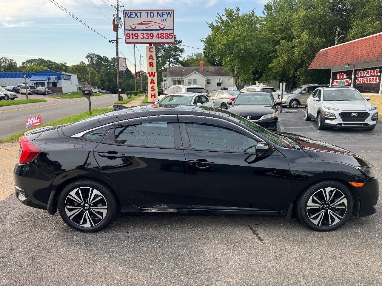 2018 HONDA Civic
