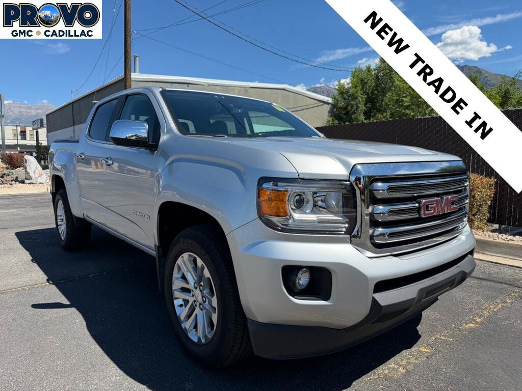 2016 GMC Canyon