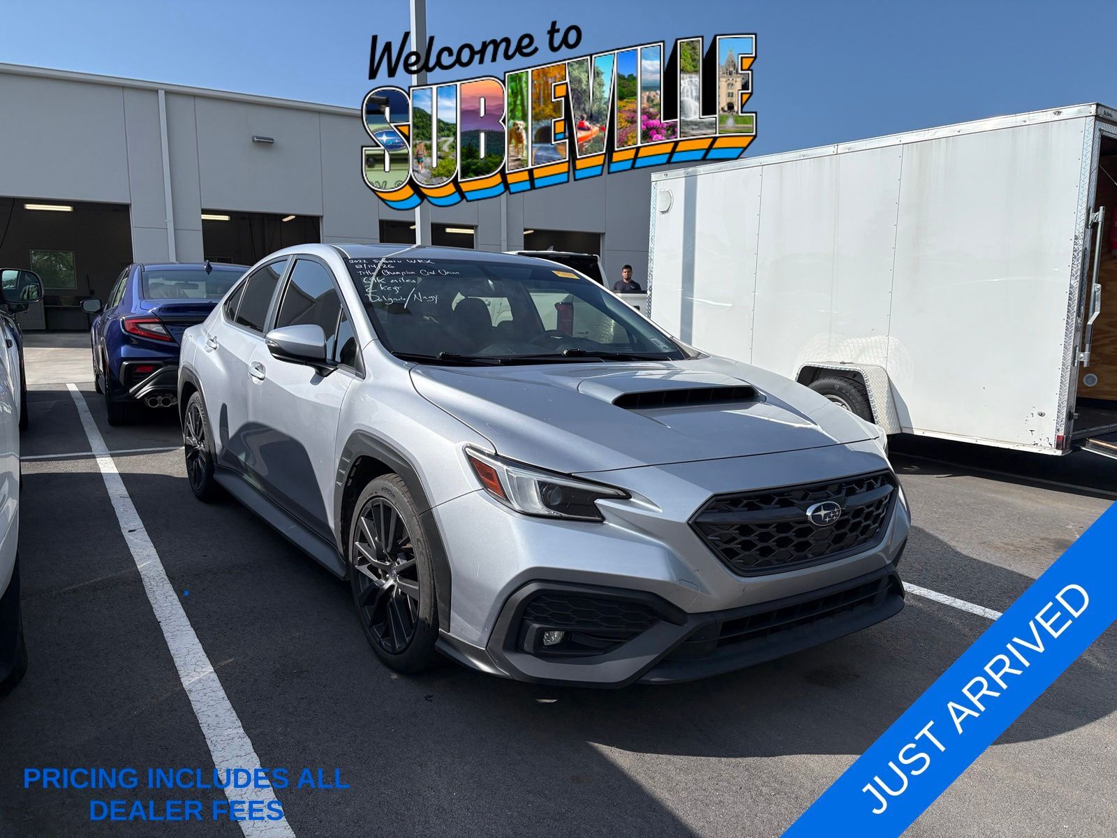 2022 SUBARU WRX