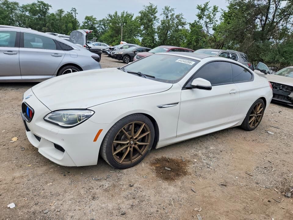 2016 BMW 6 Series