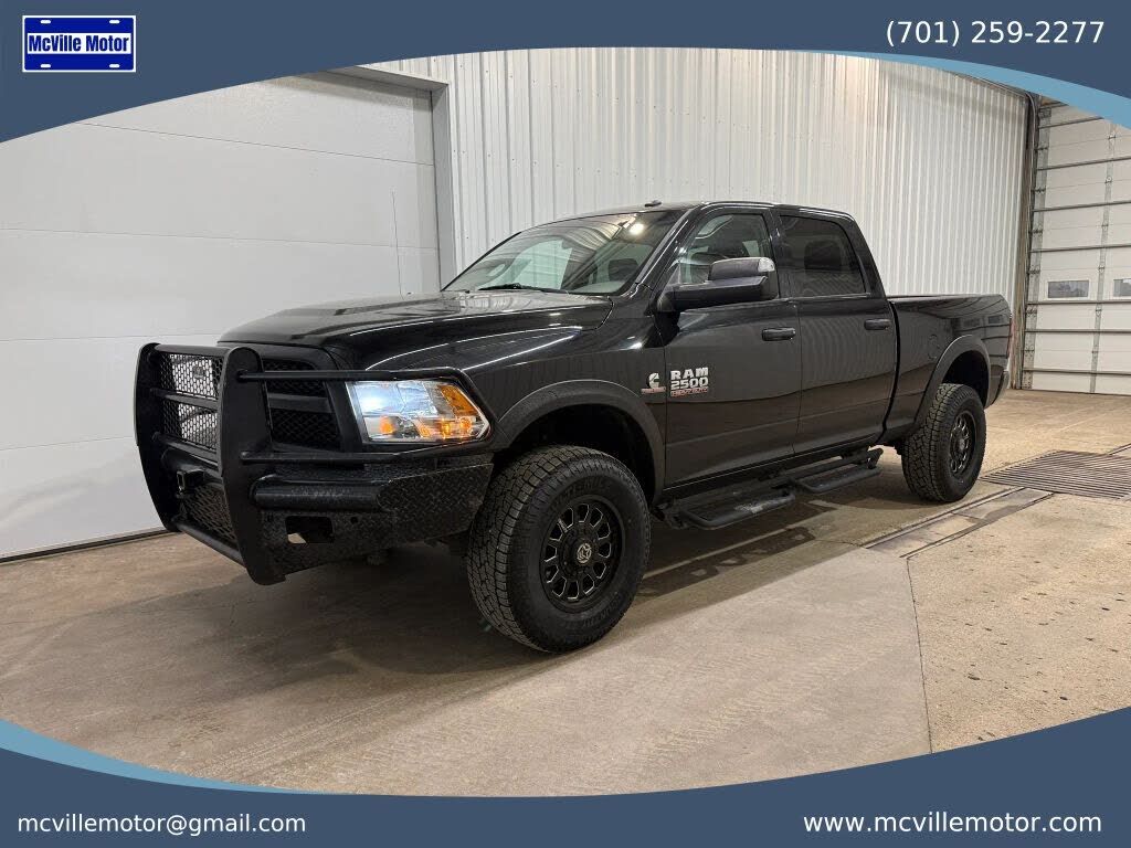 2018 RAM 2500