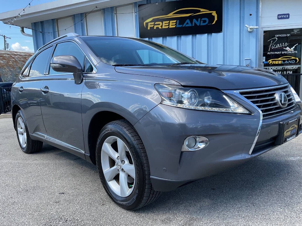 2013 LEXUS RX