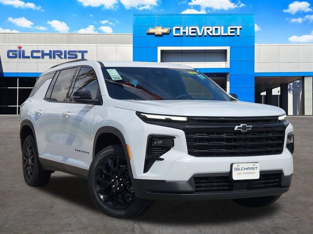 2026 CHEVROLET Traverse