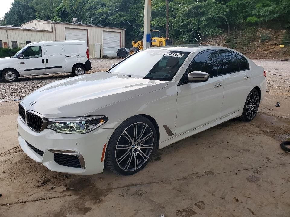 2018 BMW M5