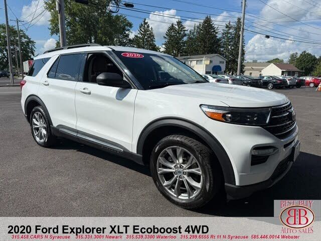 2020 FORD Explorer
