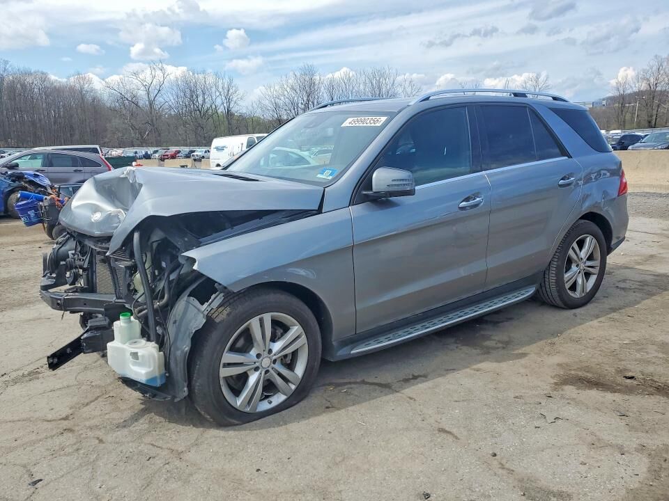 2013 MERCEDES-BENZ ML-Class