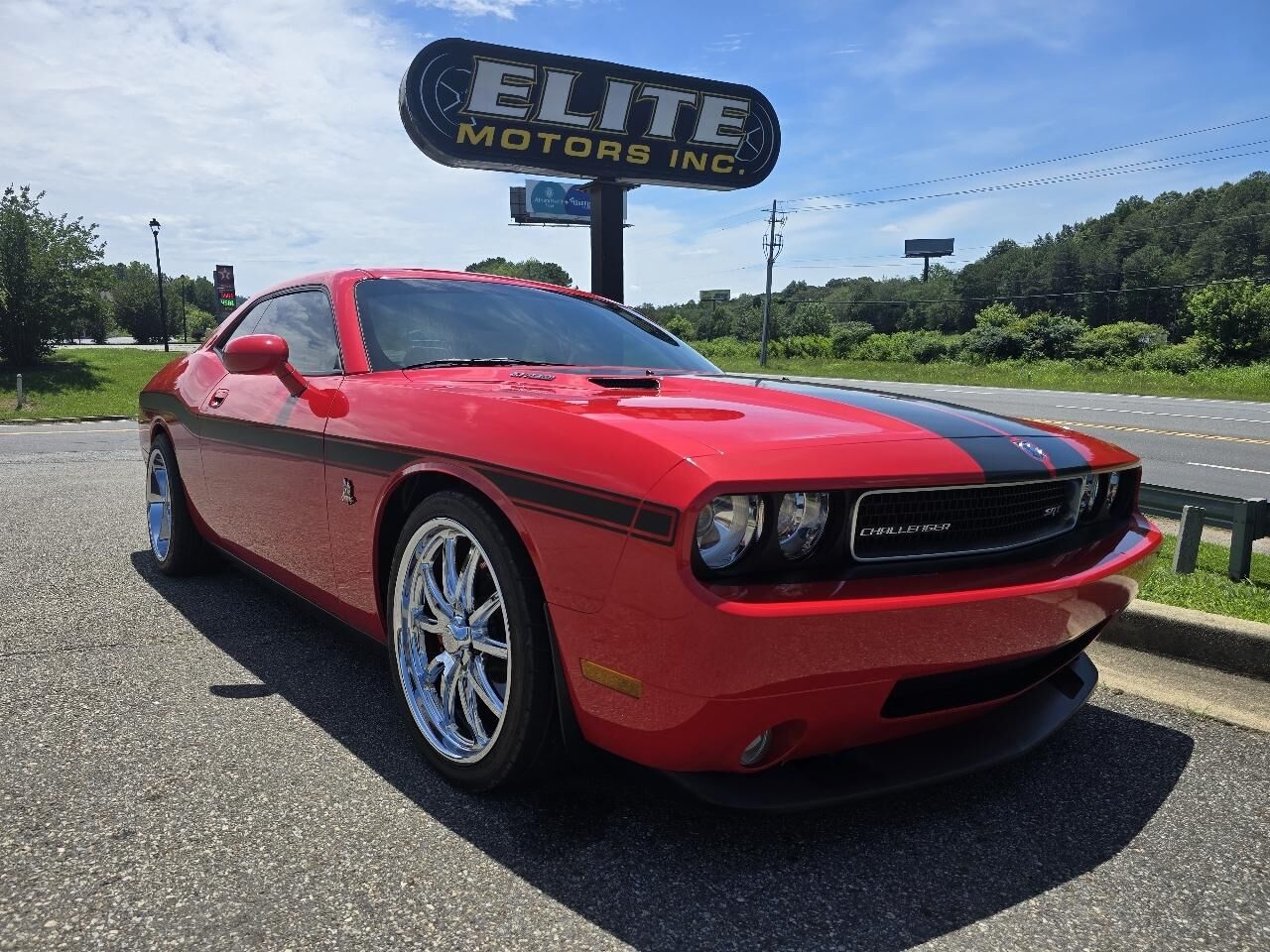 2009 DODGE Challenger