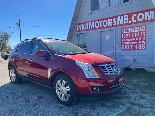 2013 CADILLAC SRX