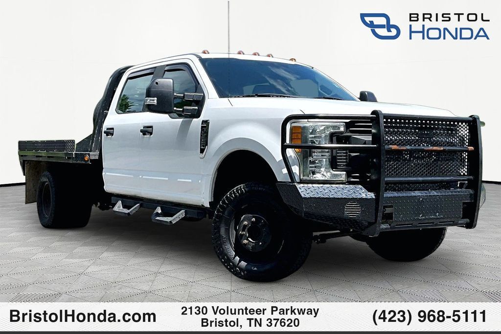 2017 FORD F-350