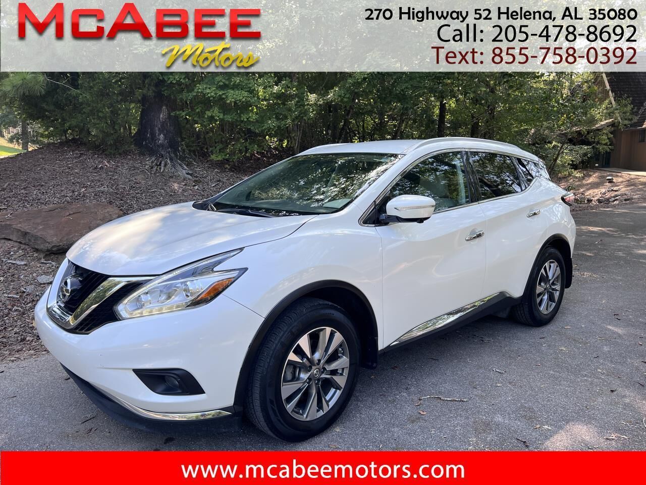 2015 NISSAN Murano