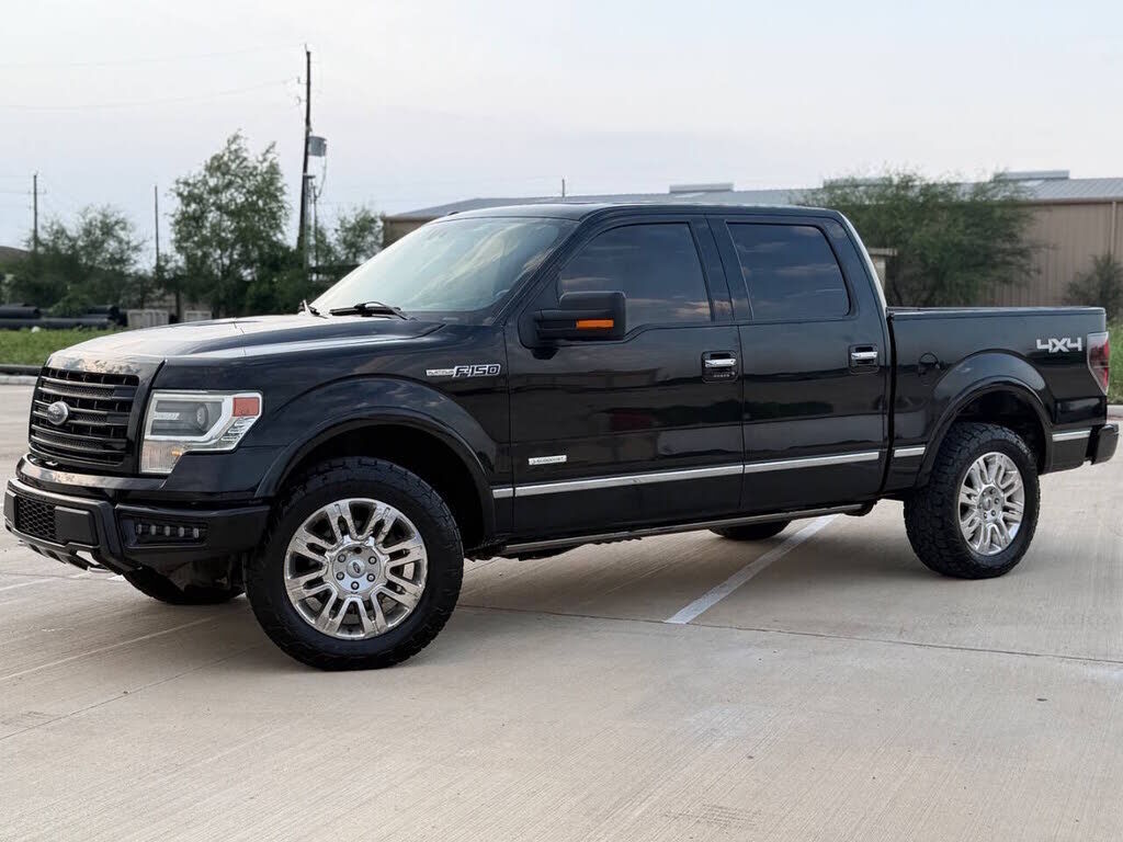 2014 FORD F-150