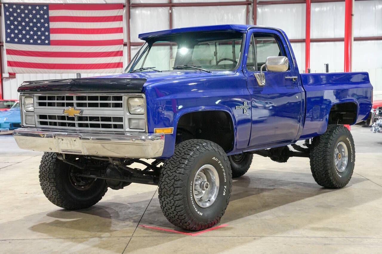 1984 CHEVROLET C/K Pickup