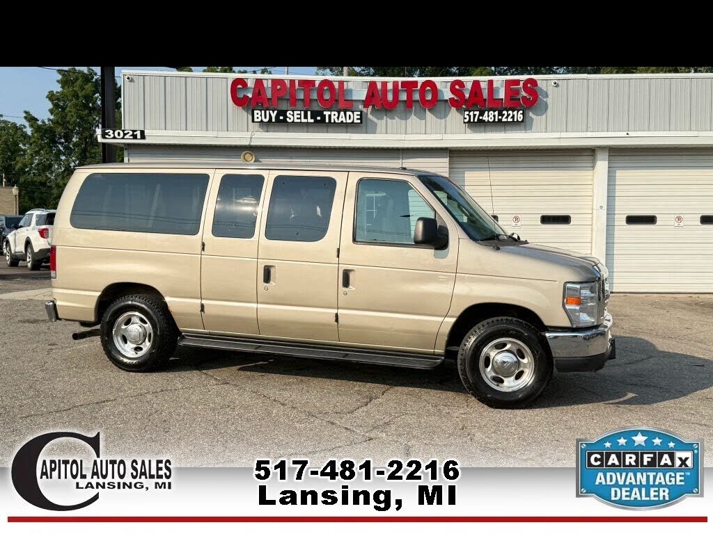 2013 FORD E-150